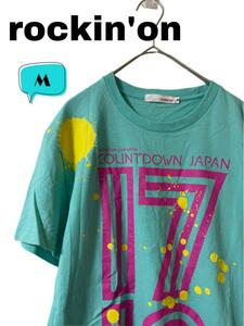 CDJ カウントダウンジャパン1718 ライブTシャツ M