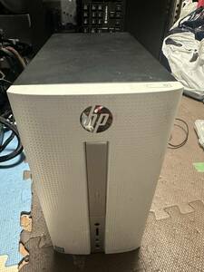 HP Pavilion Desktop Intel Core i7-7700 3.60GHZ/RAM 8GB/SSD 256GB/NVIDIA GeForce GTX 1050 /BD/Windows 10