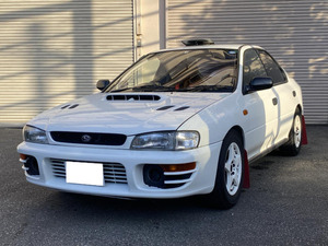 【諸費用コミ】返金保証付:GC8インプレッサWRX 中古 GC8 ver3 ラリーカー 競技車両 溶接ロールケージ DCCD 前後LSD