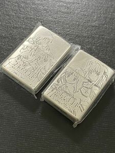 zippo マギアレコード 両面刻印 2点セット アニメ 希少モデル 2020年製 魔法少女 まどか マギカ外伝 