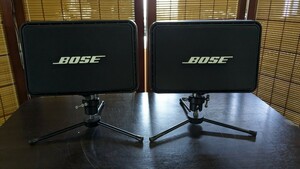 BOSE ボーズ スピーカー 連番ペア スタンド付 111AD