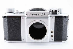 【稀少モデル】 TOWER23 アサヒフレックス ASAHIFLEX カメラ　同梱可能　#8579