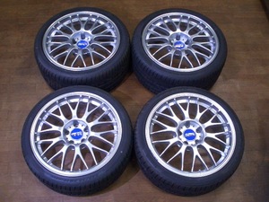 【超希少＆超軽量】バリ溝 BBS 鍛造 マグネシウム FORGED 19インチ 8.5J+27 9.5J+21 PCD120 BMW E63 E34 F06 F12 F13 F80 M3 レクサス