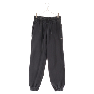 adidas アディダス×Pharell Williams ファレルウィリアムス Basics Pant ベーシックスウェットパンツ ブラック HG2690