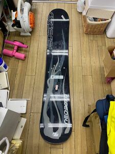 ○EW8417 Neo Bozo 157cmスノーボード板　ビンディングセット○