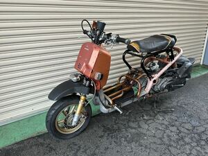 エンジン始動ok♪ ホンダ /ズーマー /AF58-1515 ***/26641 km/売り切り♪1円スタート♪土日引渡しok♪