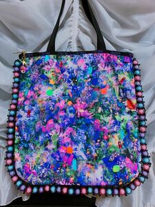 レスポートサック 蜷川実花 LeSportsac ニナデジ ハンドバッグ トート バッグ ハワイ Hawaii フラダンス TOKYO Aloha パーティー 結婚式