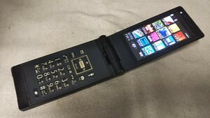 DG4695 docomo FOMA P-03B Panasonic ガラケー ケータイ 折り畳み式 簡易動作確認＆簡易清掃＆初期化OK 判定○ 現状品 送料無料　