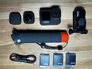 GoPro HERO 9 Black + MAXレンズモジュラーほかアクセサリー