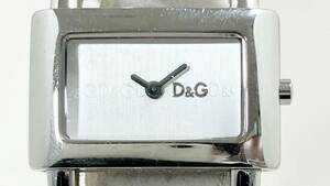 【ジャンク】 D＆G DOLCE&GABBANA ドルチェ&ガッパーナ 58Sクォーツ式 付属品なし 腕時計