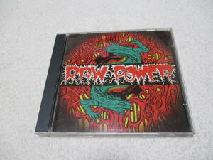 raw power reptile house CD / Poison Idea Verbal Abuse Negative Approach