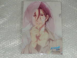 Free!　劇場版 Free!-the Final Stroke-　spoon.2Di vol.78　付録　クリアファイル　松岡凛　宮野真守