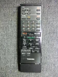 ◆◇東芝 VTR/TV リモコン　RM-X703◇◆