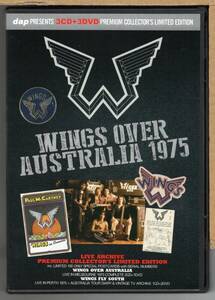 【中古CD】PAUL McCARTNEY & WINGS / WINGS OVER AUSTRALIA 1975