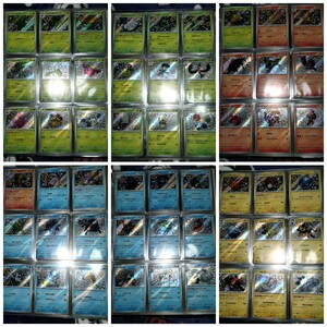 ポケモンカードゲーム　シャイニートレジャーex S色違いコンプリート コンプ全129種類セットsv4a