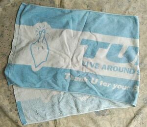 TUBE LIVE AROUND SPECIAL 2005 スポーツタオル Thank U for your Brightest Emotion ツアーグッズ ライブ コンサート チューブ 前田亘輝