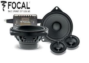 ■USA Audio■ FOCAL IS BMW100 10cm (5インチ) (ペア) BMW/MINI専用 Max.80W フォーカル