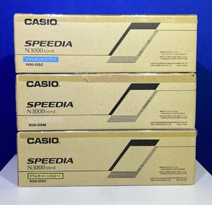 【越谷発】★値下げしました★【CASIO】 ドラムセット SPEEDA N3000シリーズ N30-DSC / N30-DSM / N30-DSY 未使用品３色セット(35783）