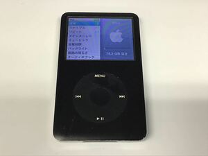 LYMV 【動作品】 Apple iPod Classic A1238 MB147J 80GB