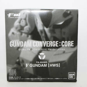 未確認品　FW GUNDAM CONVERGE：CORE νガンダム HWS キャンディオンラインショップ限定　M9053