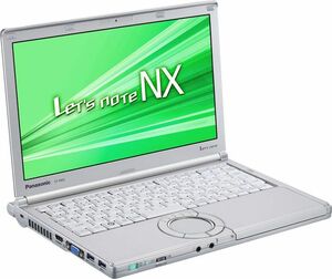 中古美品パソコン 大人気！ CF-NX3・第4世代Corei7・新品SSD512GB・Office2019・Win10 メモリ8GB・ 無線LAN・カメラ・英語キーボード 1282