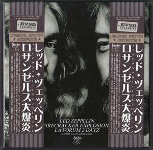 Empresss Valley Led Zeppelin / Firecracker Explosions LA Forum 2 Dayz レッド・ツェッペリン