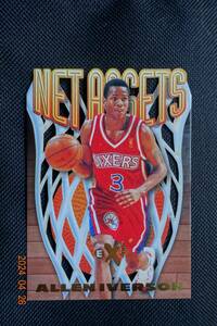 Allen Iverson 1996-97 Skybox E-X 2000 Net Assets