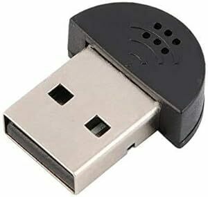 Parishop 超小型 PCマイク世界最小USBマイクPC Mac用USBマイクノートパソコン用 いつでもどこへも携帯可能！
