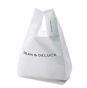 【新品未開封】DEAN&DELUCA ディーン&デルーカ ミニマムエコバッグ　ホワイト　折りたたみ　軽量　コンパクト　