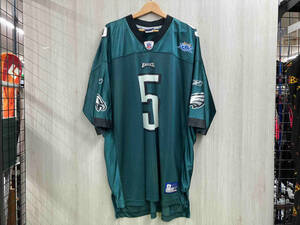 NFL EAGLES reebok 半袖 Donovan McNABB 5番 第13回スーパーボール 2XL