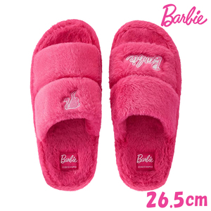 Barbie バービー　スリッパ　26.5cm　チェリーピンク　日本未入荷　輸入