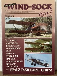 g03-17 / 洋書 THE BEST OF WIND-SOCK vol.2　第一次世界大戦 飛行機 戦闘機 航空機 ザベストオブウインドソック