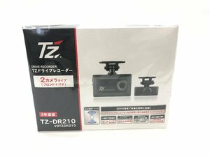 1円～ 未開封品 TOYOTA トヨタ 純正OP コムテック TZドライブレコーダー TZ-DR210 2カメラタイプ ドラレコ Y03-28-A★