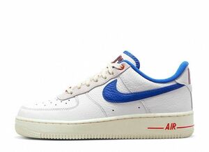 Nike WMNS Air Force 1 Low Command Force "White/Blue" 24.5cm DR0148-100