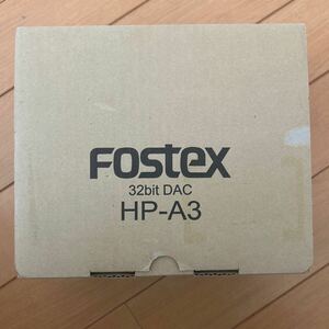 展示品　FOSTEX ヘッドホンアンプ HP-A3