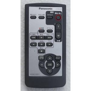 パナソニック PANASONIC ビデオカメラ リモコン N2QAEC000011