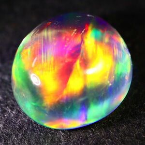 最高品質&遊色抜群!!1.130ct 天然ウォーターオパール メキシコ産＜裸石 ルース オパール Water opal 宝石 ジュエリー jewelry natural＞