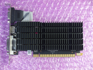 玄人志向 Geforce GT710 GDDR5 1GB PCI-E ビデオカード