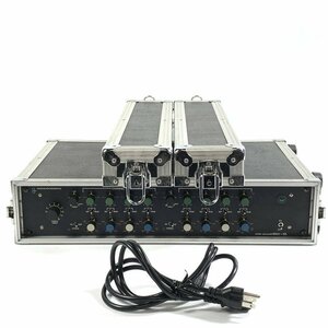 AUDIO DESIGN RECORDING オーディオ・デザイン・レコーディング E900-RS SWEEP EQUALISER ハードケース付き★現状品【TB】