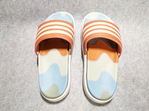 新品 アディダス アディレッタ プラットフォーム マリメッコ 25.5cm adidas ADILETTE PLATFORM W marimekko