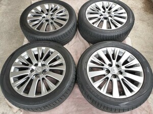 アルファード　 後期純正アルミタイヤセット 235/50R18 　ヴェルファイア 