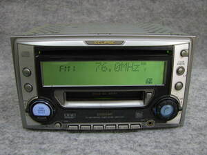 ECLIPSE E3301CMT CD MD デッキ AUX 2DIN イクリプス AM FM DSP DIGITAL SIGNAL PROCESSOR