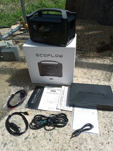 Ecoflow Riverエコフローリバーポータブル電源288Wh S/N22