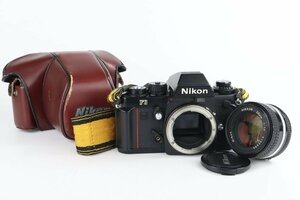 Nikon ニコン F3 後期 フィルム眼レフカメラ ブラック + Nikon Nikkor ニコン ニッコール 50mm F1.4 AIS 標準レンズ ★F