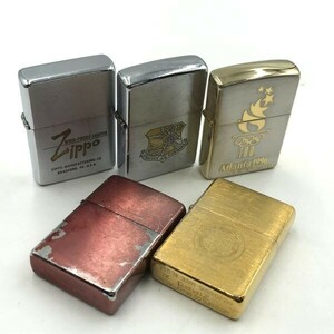 T899 まとめ ◎ Zippo ジッポ など オイルライター まとめ売り 5点セット STRATEGIC AIR COMMAND / Atlanta1996 など 火花あり 箱付き ⑧