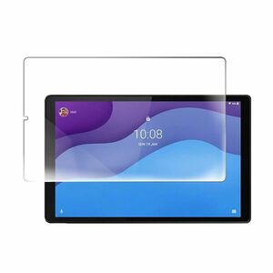 Lenovo Tab M10 HD (2nd Gen) 10.1インチ 2021 ZA6W0022JP TB-X306F 9H 0.33mm 強化ガラス 液晶保護フィルム 2.5D K824