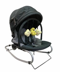 美品　イージーリクライニングバウンサー NewYorkBaby カトージ　KATOJI ベビーバウンサー　