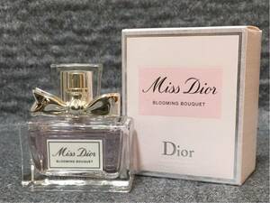 G4E053◆新品同様◆ クリスチャンディオール Christian Dior ミスディオール Miss Dior ブルーミングブーケ オードゥトワレ EDT 香水 30mL