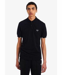 FRED PERRY Twin Tipped Panel Polo Shirt フレッドペリー　ポロシャツ