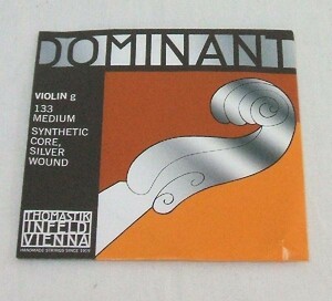 DOMINANTドミナント バイオリン弦 ４G トマスティック Thomastik-Infeld